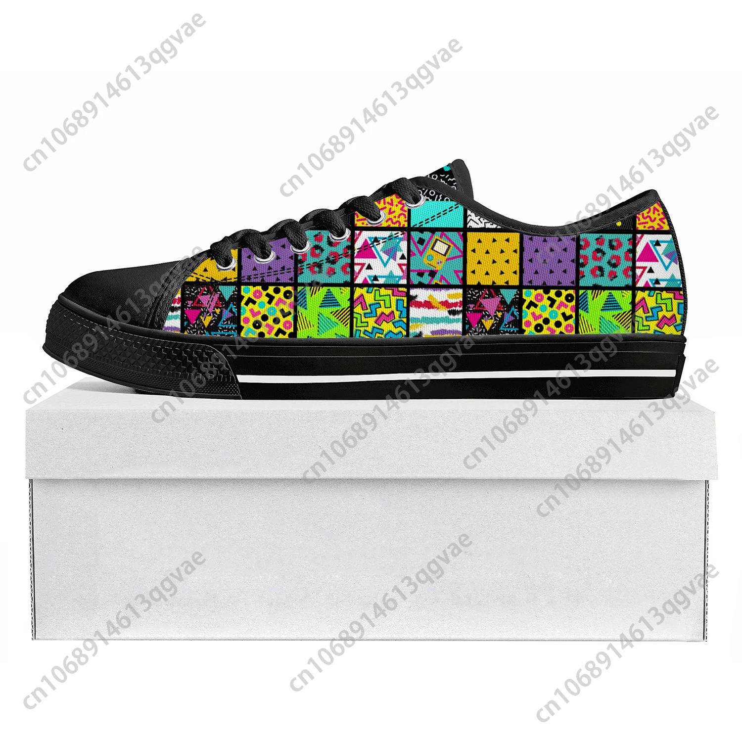 Funny Retro 80s 90s Icons Low  – Women'S Shoes In The 90S Bewertung und Preis