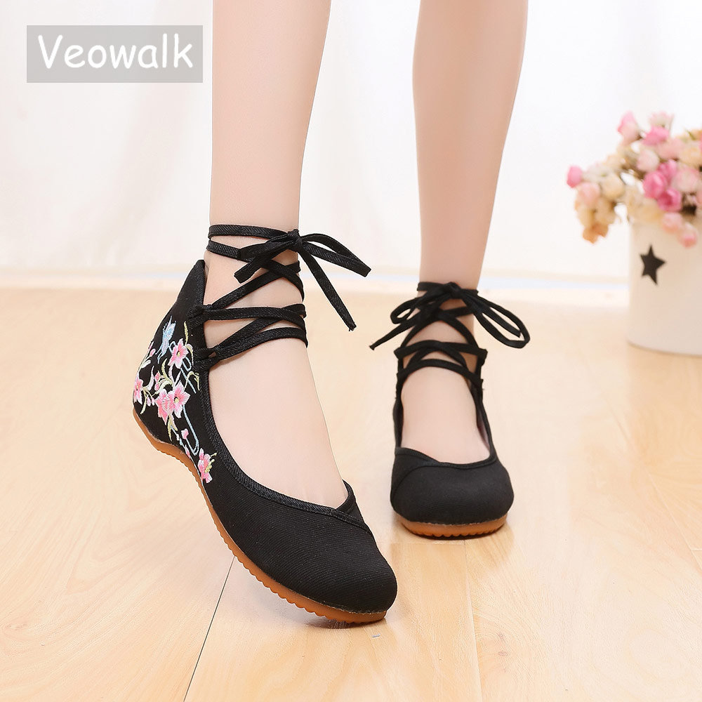 Veowalk Ankle Strap Women Canv – Women'S Shoes Vegan Bewertung und Preis