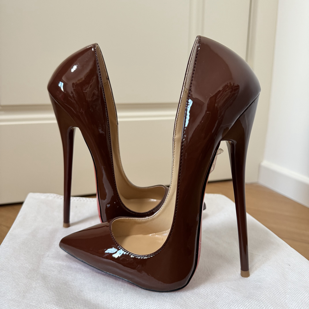 Sexy stage Style 16cm Ultra Hi – Patent Leather Pump Bewertung und Preis