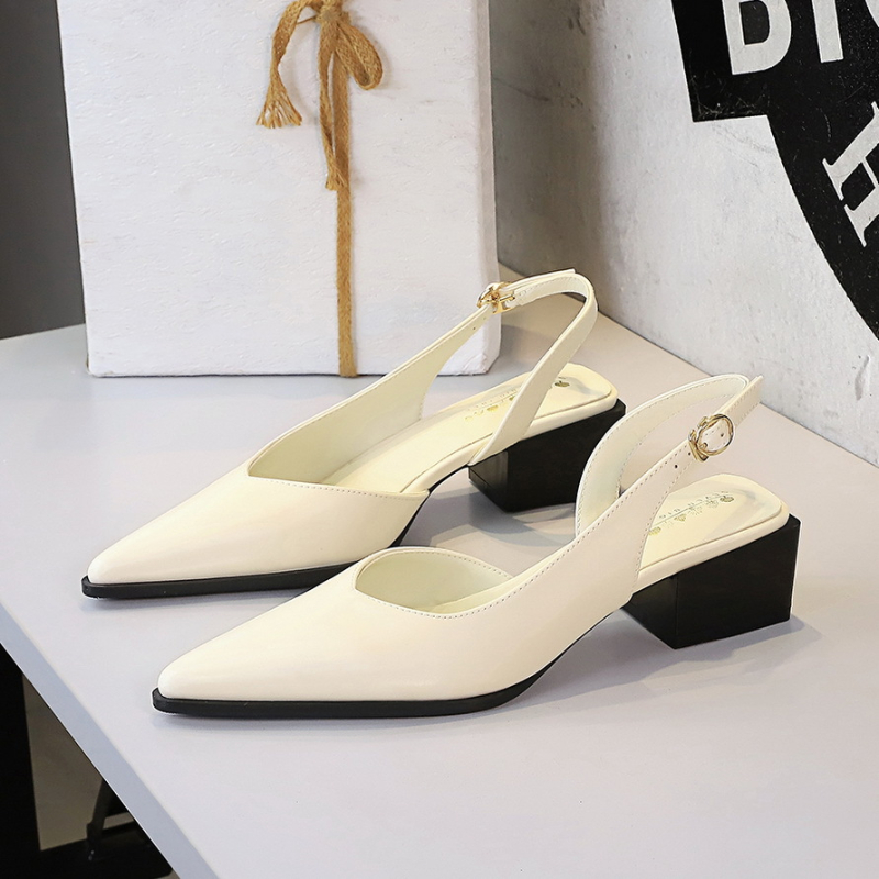 Pointed Toe Back Tripod Strap  – Women'S Shoes Quality Bewertung und Preis