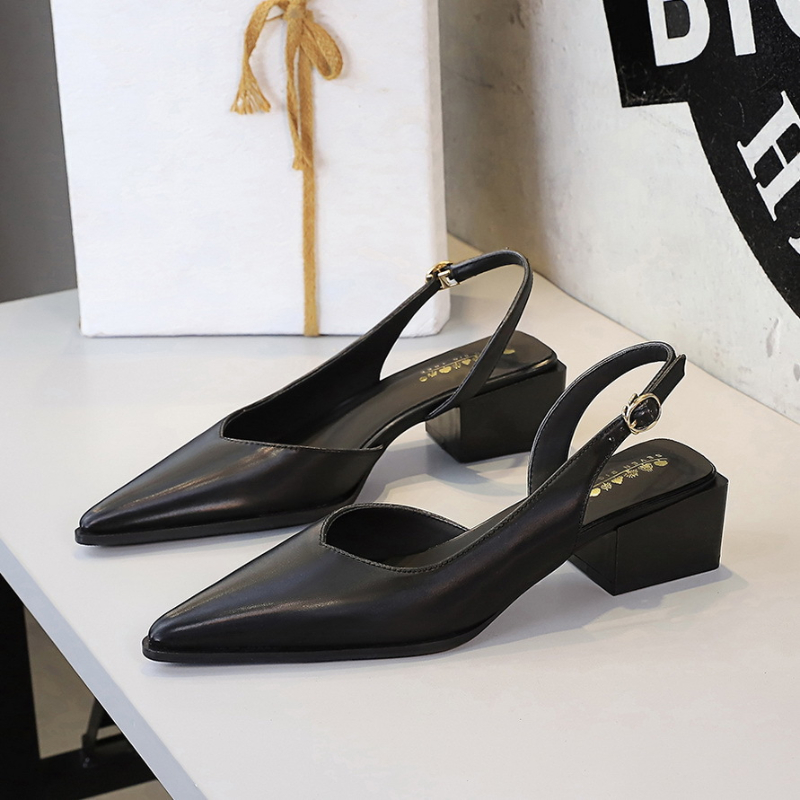 Pointed Toe Back Tripod Strap  – Women'S Shoes Quality Bewertung und Preis