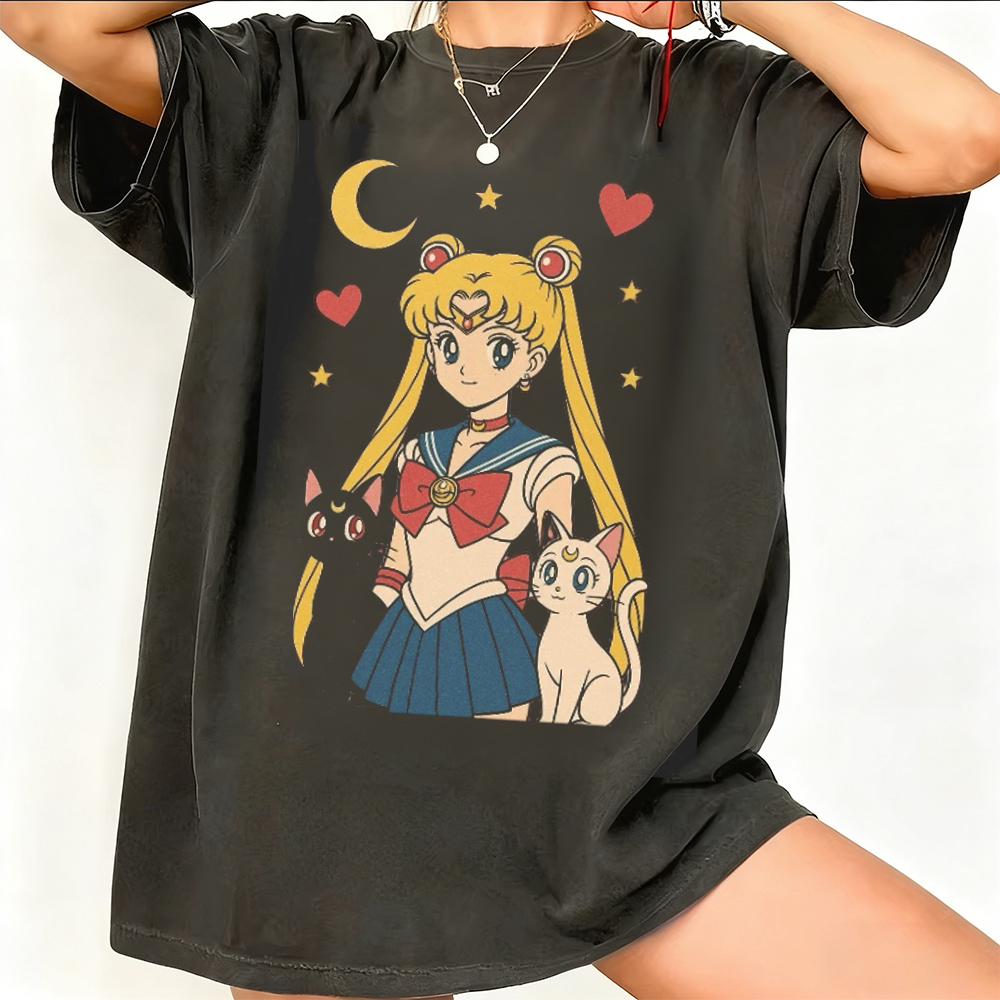 Sailor Moon Retro 90s Anime Gr – Women'S Shoes In The 90S Bewertung und Preis