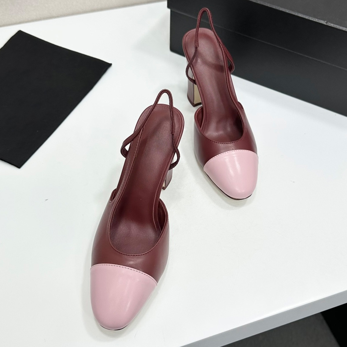 2026 Women's Two-Tone Slingbac – Women'S Shoes Quality Bewertung und Preis