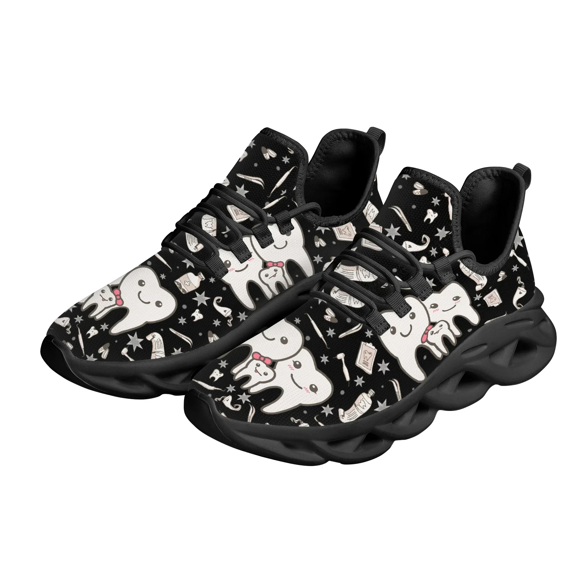 Cute Dental Design Sneakers La – Women Shoes Sneakers Bewertung und Preis