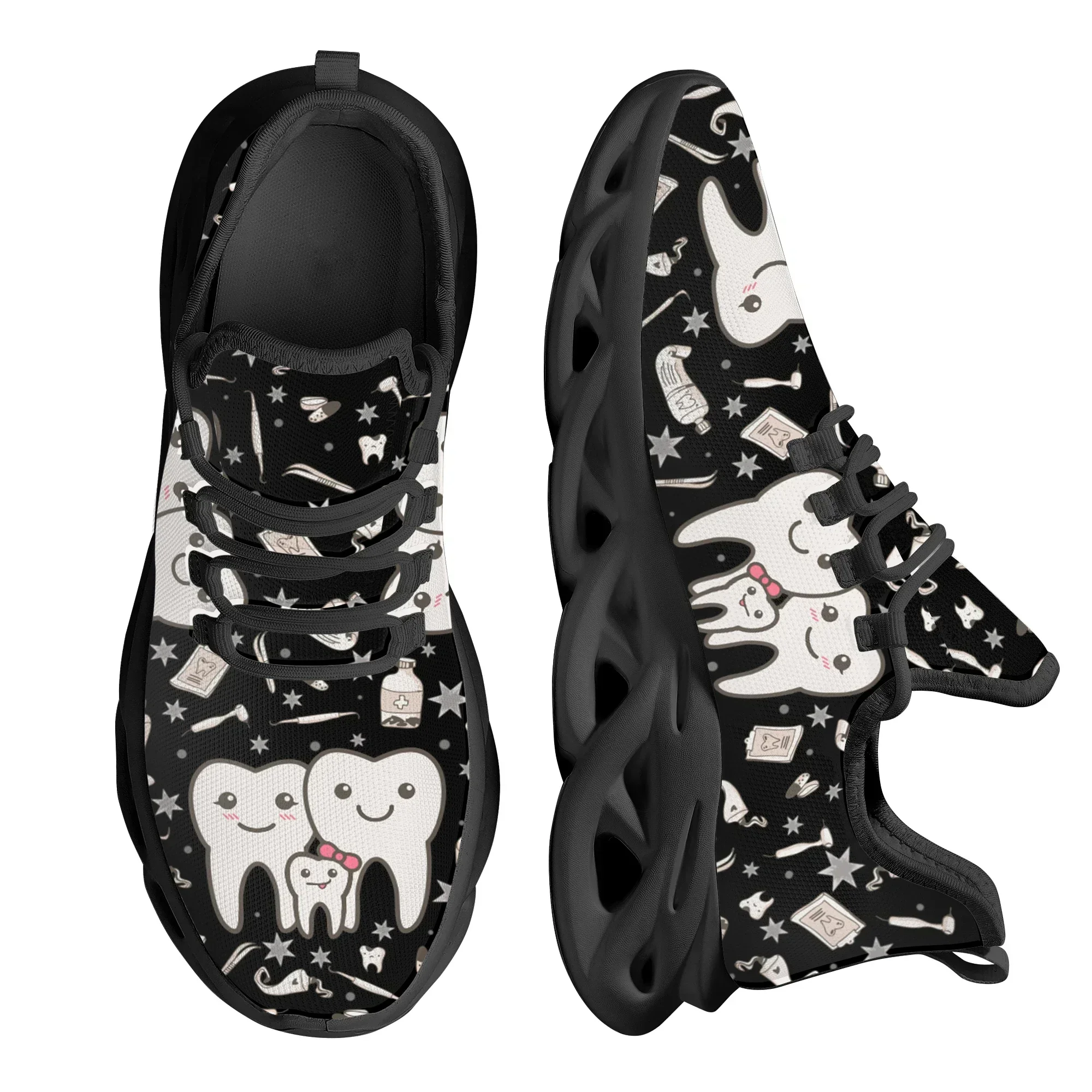 Cute Dental Design Sneakers La – Women Shoes Sneakers Bewertung und Preis