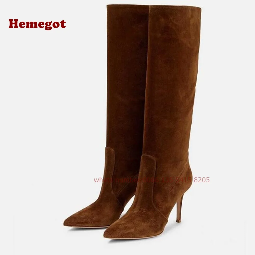 Brown Pointy Toe Slip On Women – Women'S Shoes Vegan Bewertung und Preis