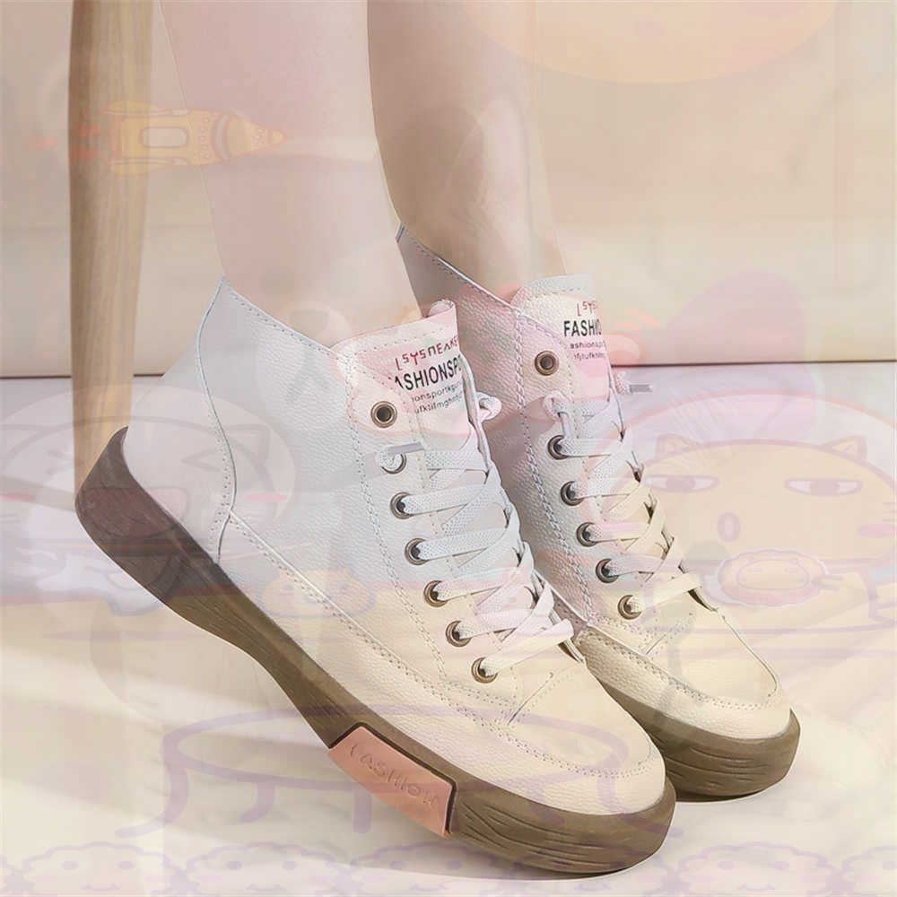 High Top Hi Cut Offers Skatebo – Women Shoes Brown Colour Bewertung und Preis