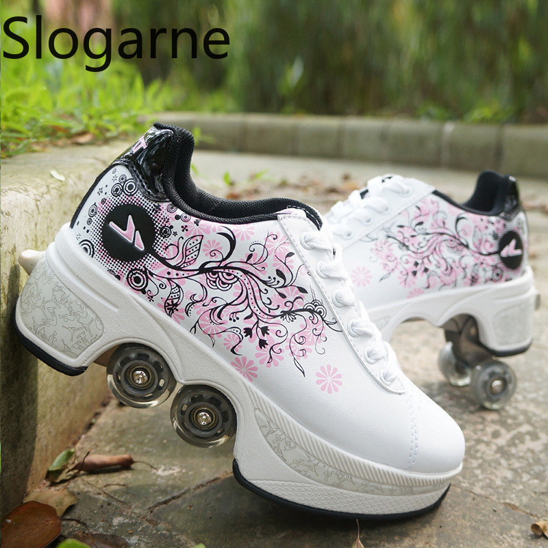 Women 4 Wheels Deformation Rol – Women Shoes Casual Bewertung und Preis