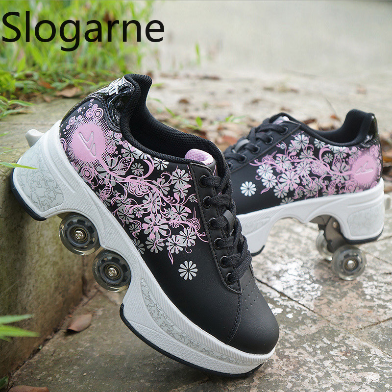 Women 4 Wheels Deformation Rol – Women Shoes Casual Bewertung und Preis