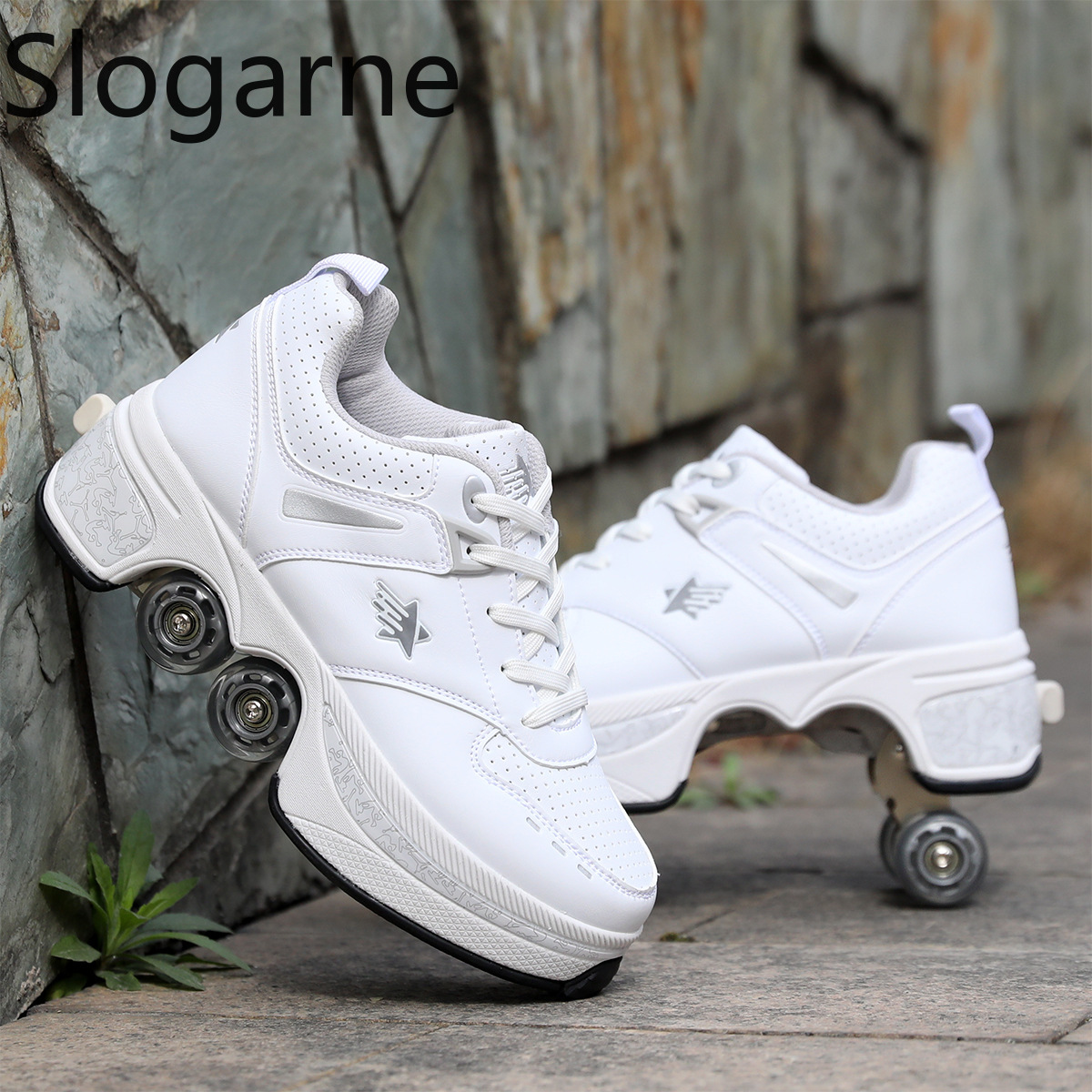 Women 4 Wheels Deformation Rol – Women Shoes Casual Bewertung und Preis