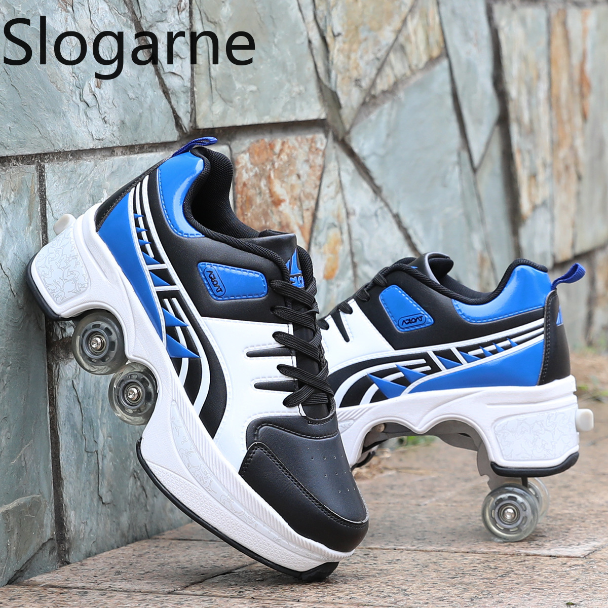 Women 4 Wheels Deformation Rol – Women Shoes Casual Bewertung und Preis
