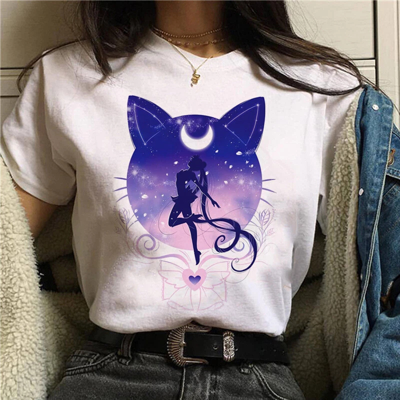 T Shirt 90s Anime Sailor Moon  – Women'S Shoes In The 90S Bewertung und Preis