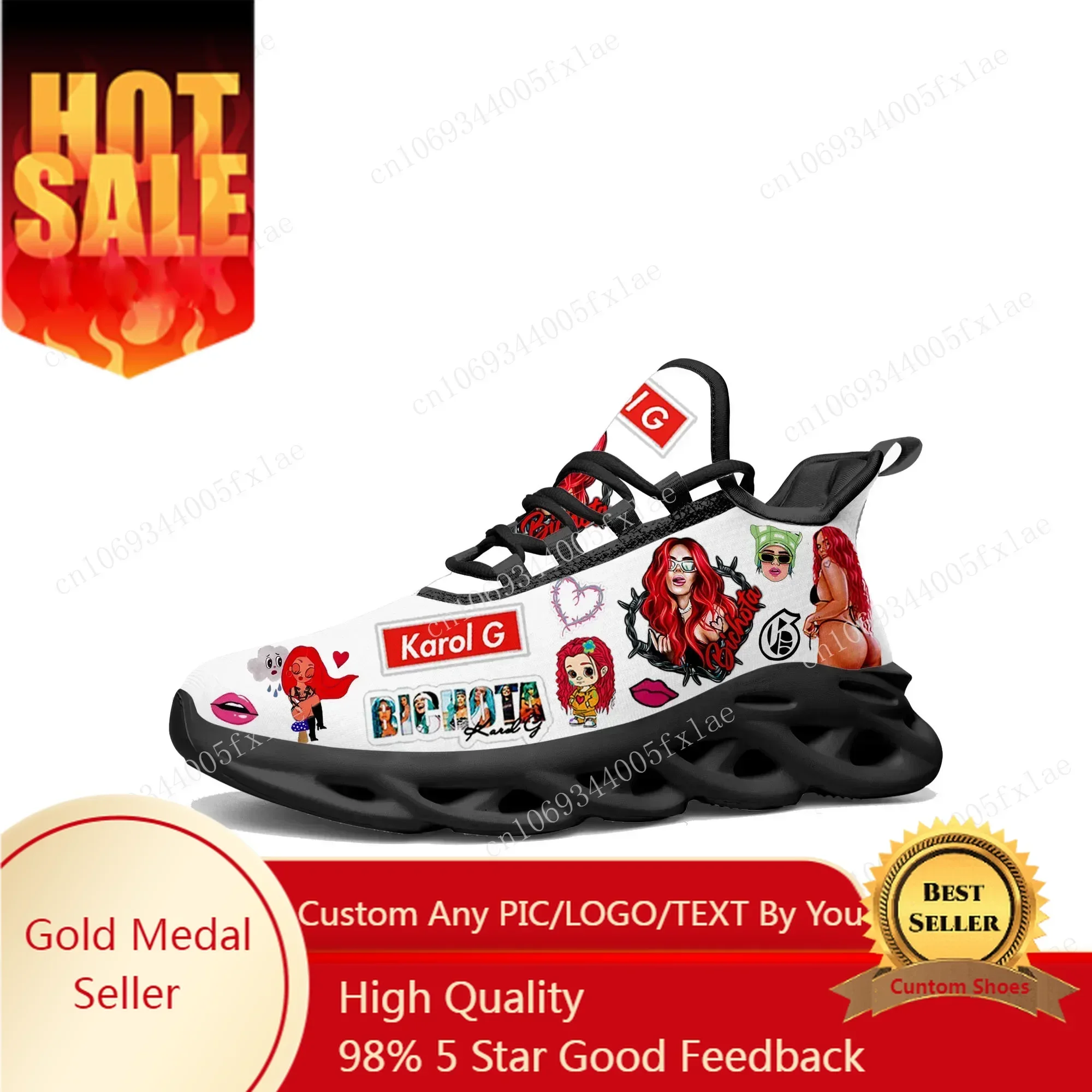 Karol G Bichota Flats Sneakers – Women Shoes Sneakers Bewertung und Preis