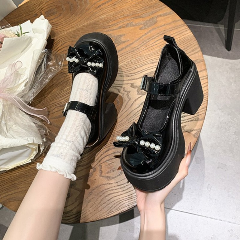 2026 Lolita Shoes Black Super  – Women Shoes Casual Bewertung und Preis