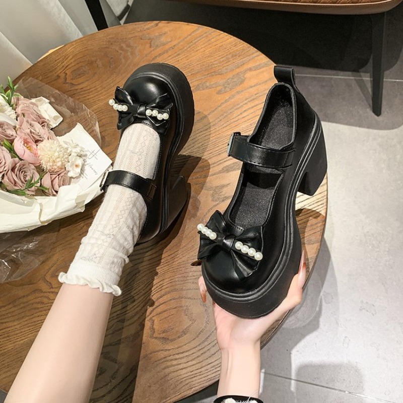 2026 Lolita Shoes Black Super  – Women Shoes Casual Bewertung und Preis
