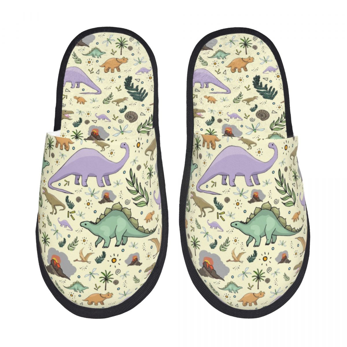 Custom Cartoon Dinosaurs Kind  – Women Shoes Kinds Bewertung und Preis