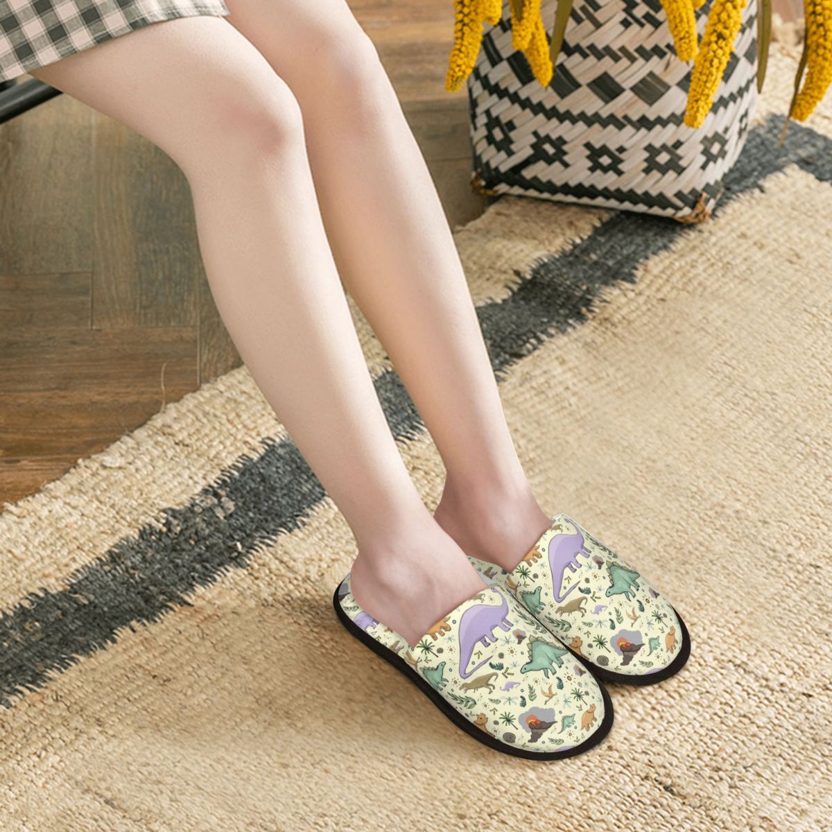 Custom Cartoon Dinosaurs Kind  – Women Shoes Kinds Bewertung und Preis