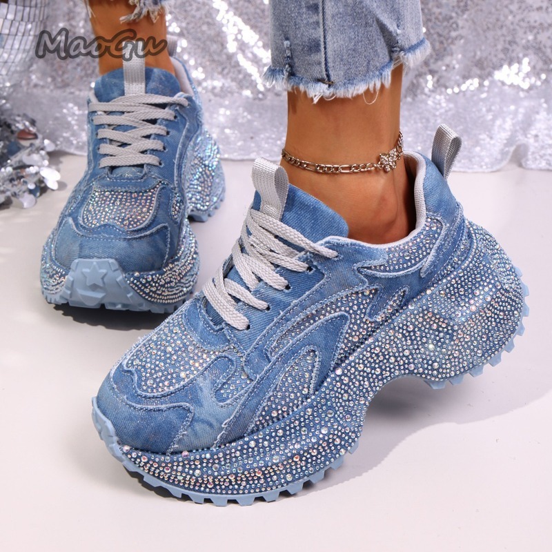 Fashion Rhinestone Women's Chu – Women Shoes Store Bewertung und Preis