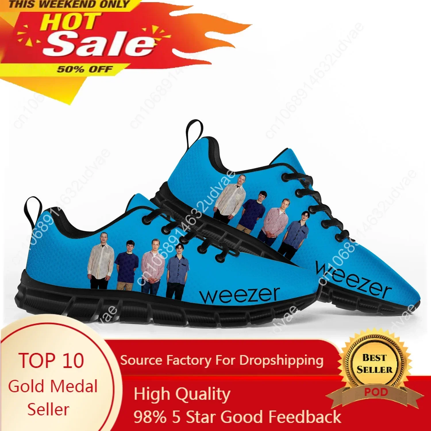 Weezer Sports Shoes Mens Women – Women Shoes Sneakers Bewertung und Preis