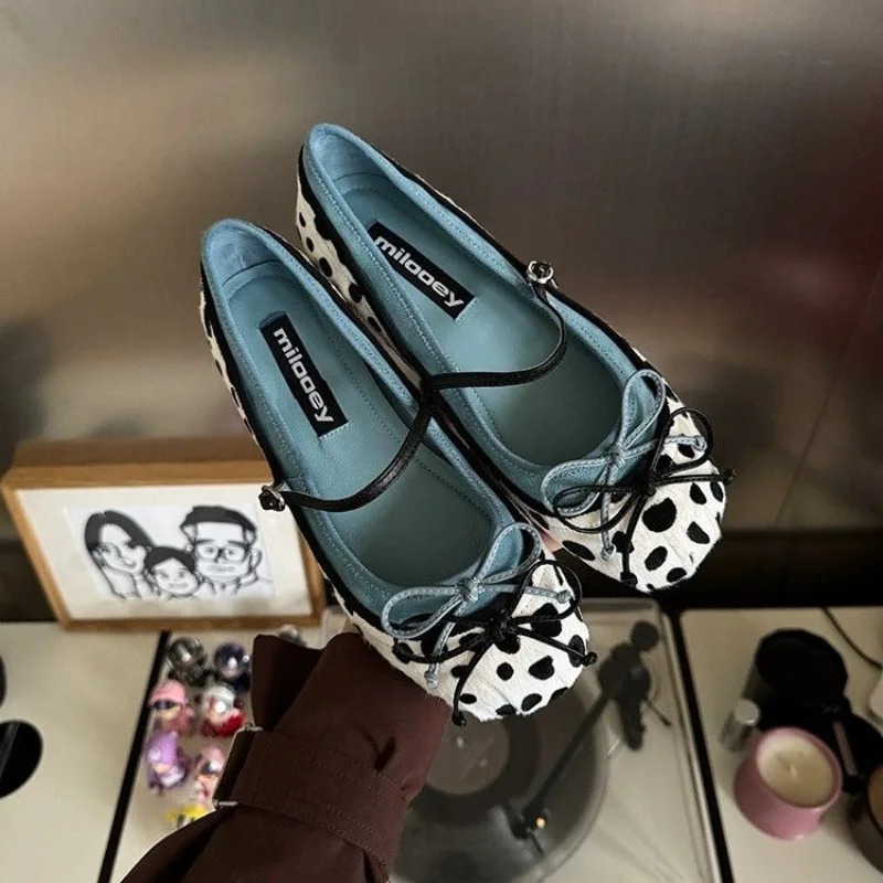 2026French Flat Bottomed Rotun – Women Shoes Casual Bewertung und Preis