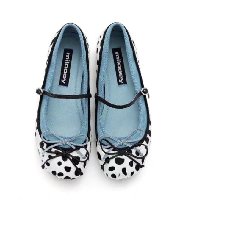 2026French Flat Bottomed Rotun – Women Shoes Casual Bewertung und Preis