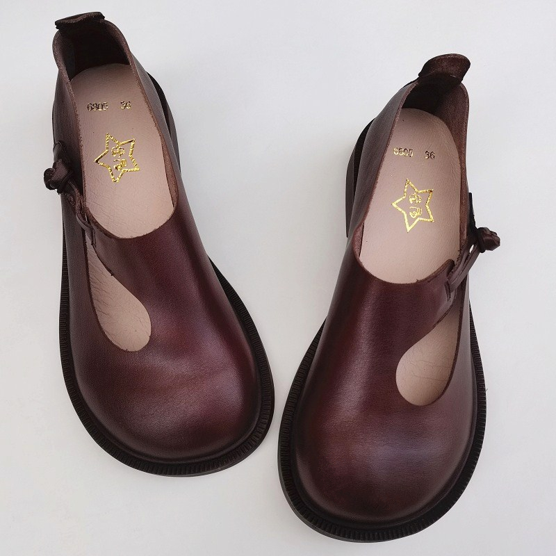 Careaymade-Genuine leather big – Women Shoes Casual Bewertung und Preis