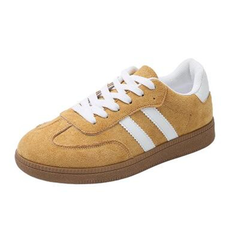 New Retro Round Head Soft Leat – Women Shoes Sneakers Bewertung und Preis