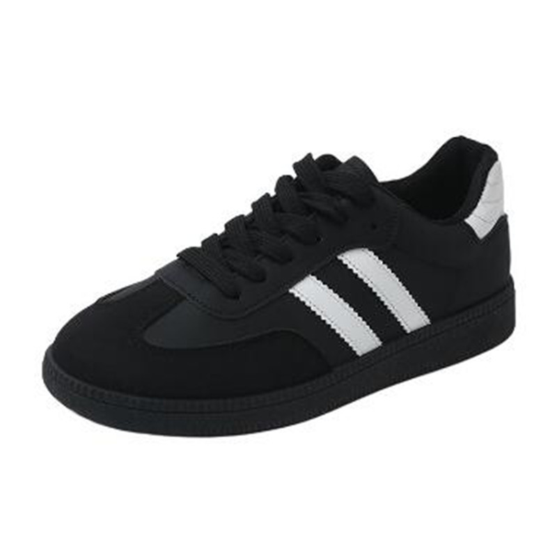 New Retro Round Head Soft Leat – Women Shoes Sneakers Bewertung und Preis