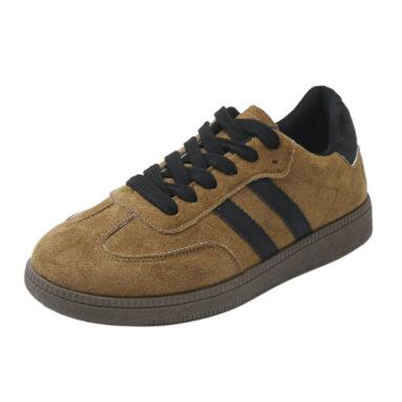 New Retro Round Head Soft Leat – Women Shoes Sneakers Bewertung und Preis