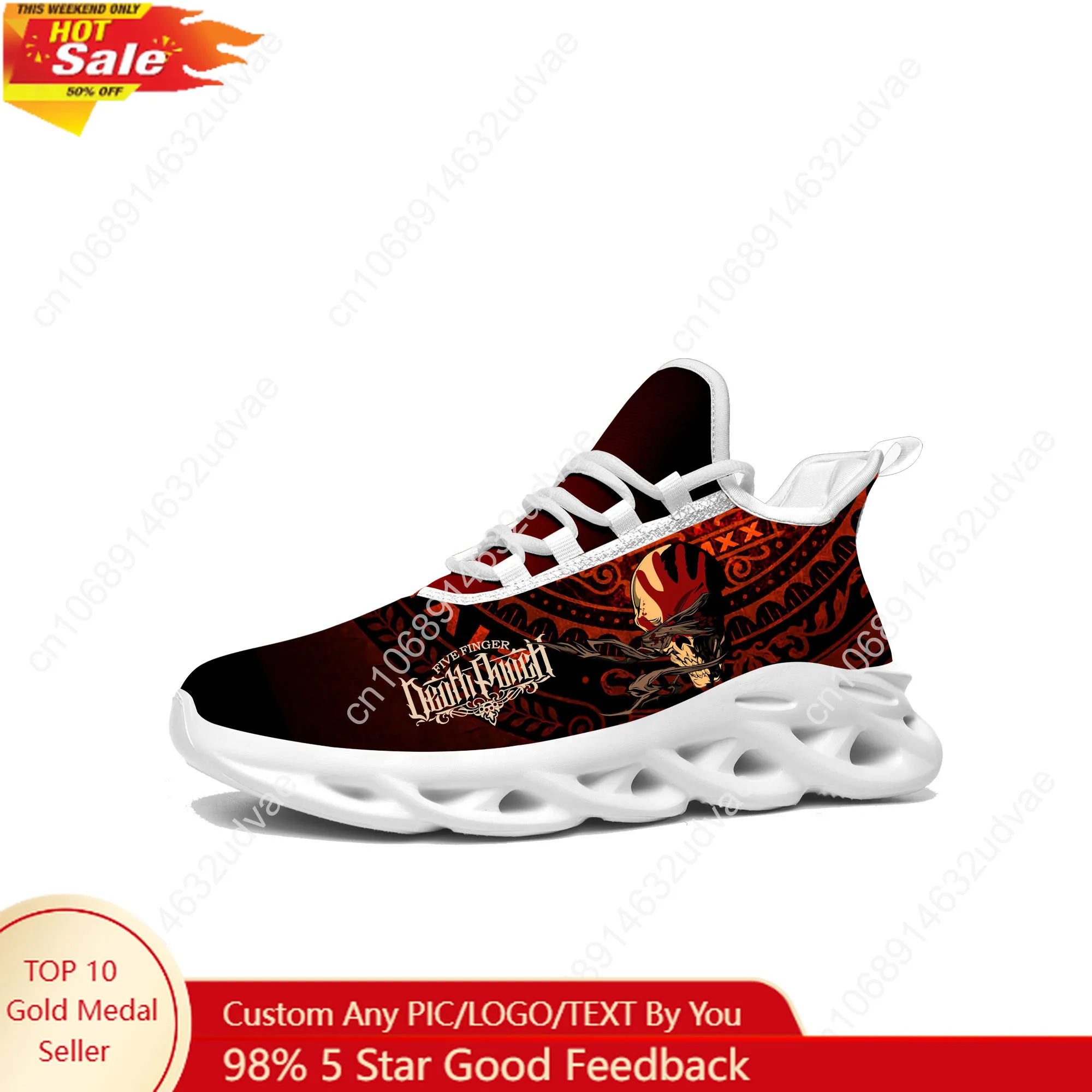 Five Finger Death Punch Sports – Women Shoes Sneakers Bewertung und Preis
