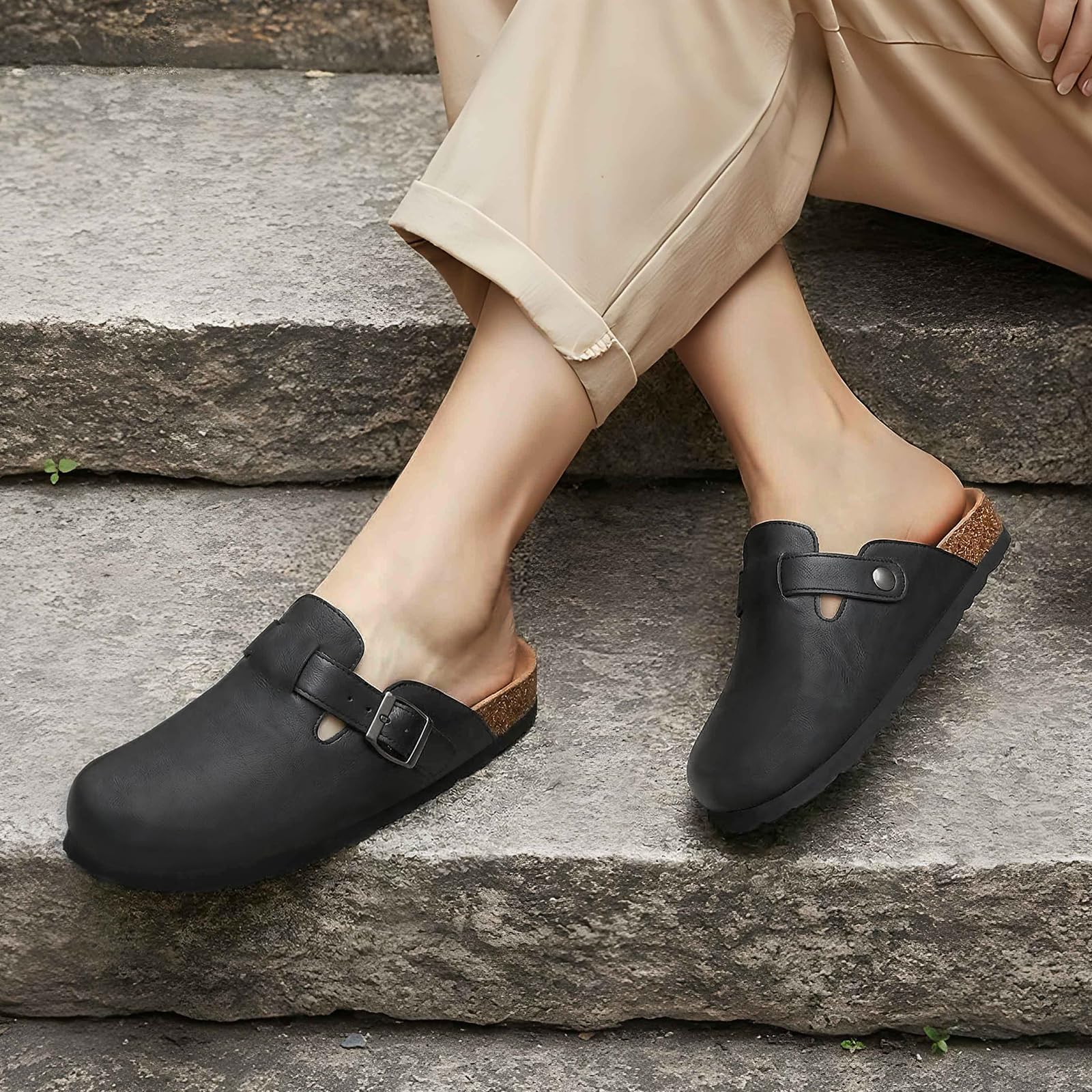 Litfun Cork Footbed Clogs Vega – Women'S Shoes Vegan Bewertung und Preis
