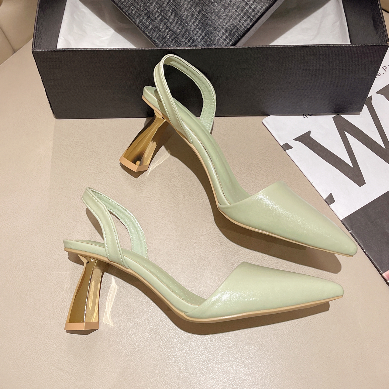 Women Brand Slingback Design T – Women'S Shoes Vibram Bewertung und Preis