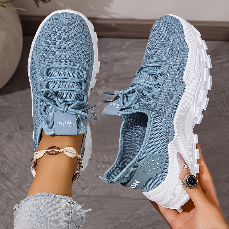 Breathable Knit Sneakers Fashi – Women Shoes Store Bewertung und Preis