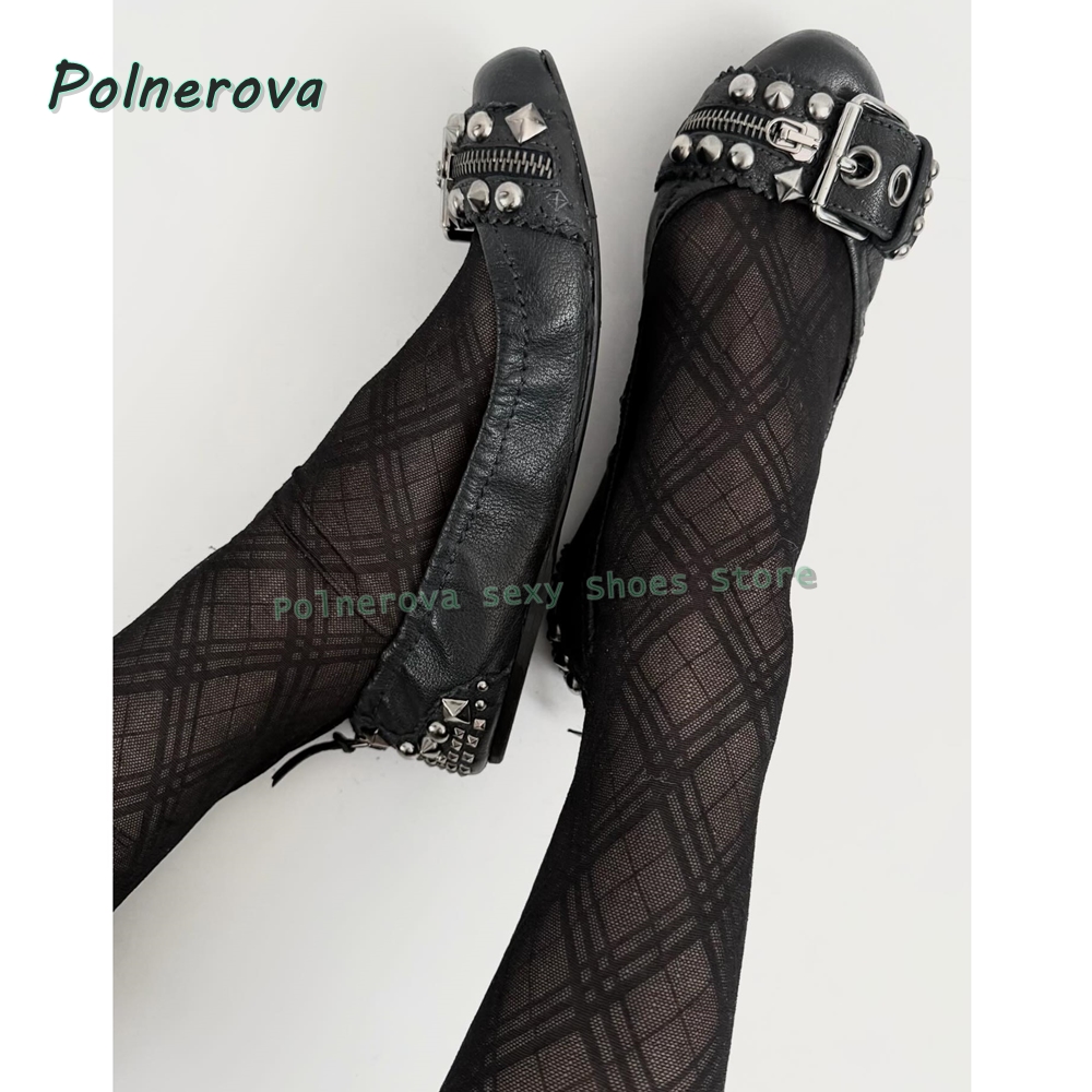Rivet Belt Buckle Mary Jane Sh – Women Shoes Casual Bewertung und Preis