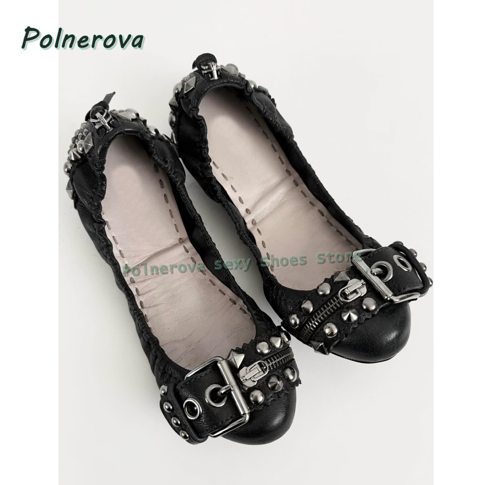 Rivet Belt Buckle Mary Jane Sh – Women Shoes Casual Bewertung und Preis