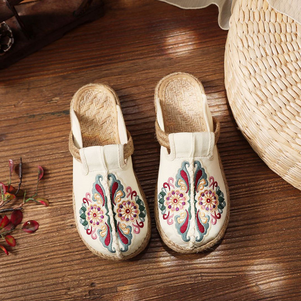 New Women Casual Linen Handmad – Women'S Shoes Vegan Bewertung und Preis