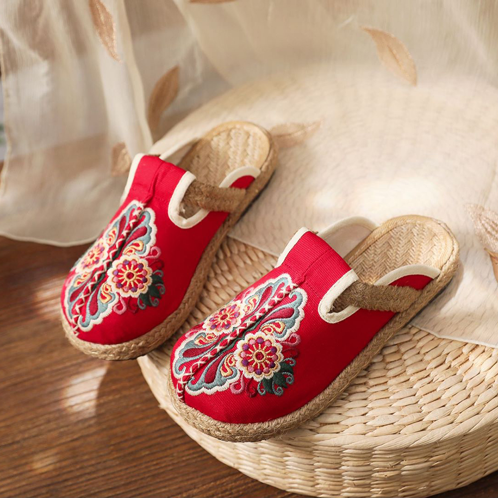 New Women Casual Linen Handmad – Women'S Shoes Vegan Bewertung und Preis