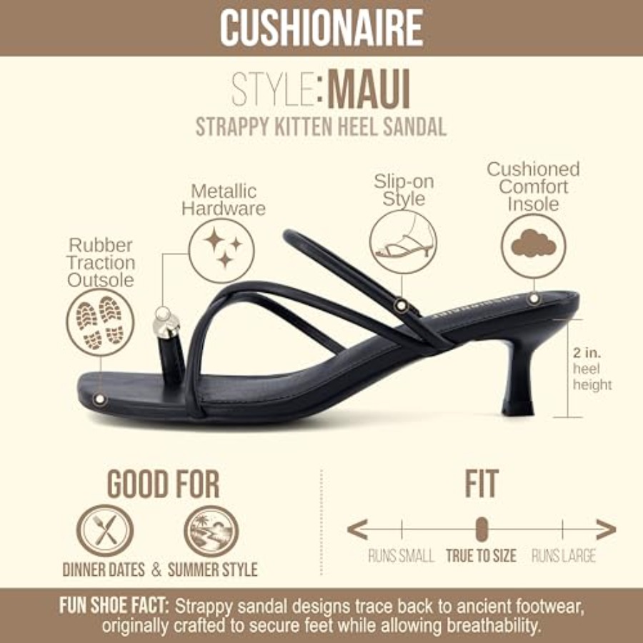 Maui Strappy Womens Sandals wi – Women'S Shoes Vegan Bewertung und Preis