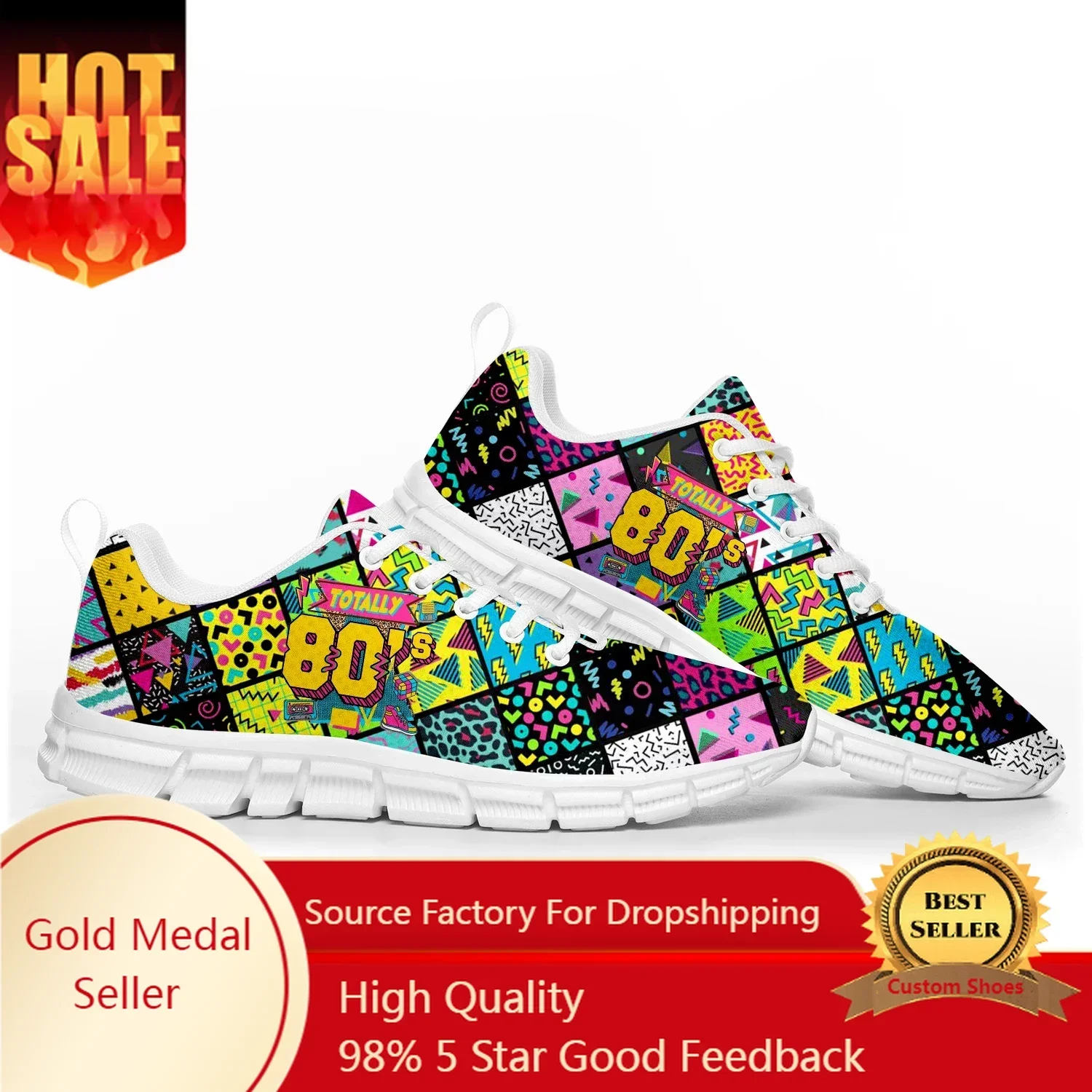 Funny Retro 80s 90s Icons Spor – Women'S Shoes In The 90S Bewertung und Preis