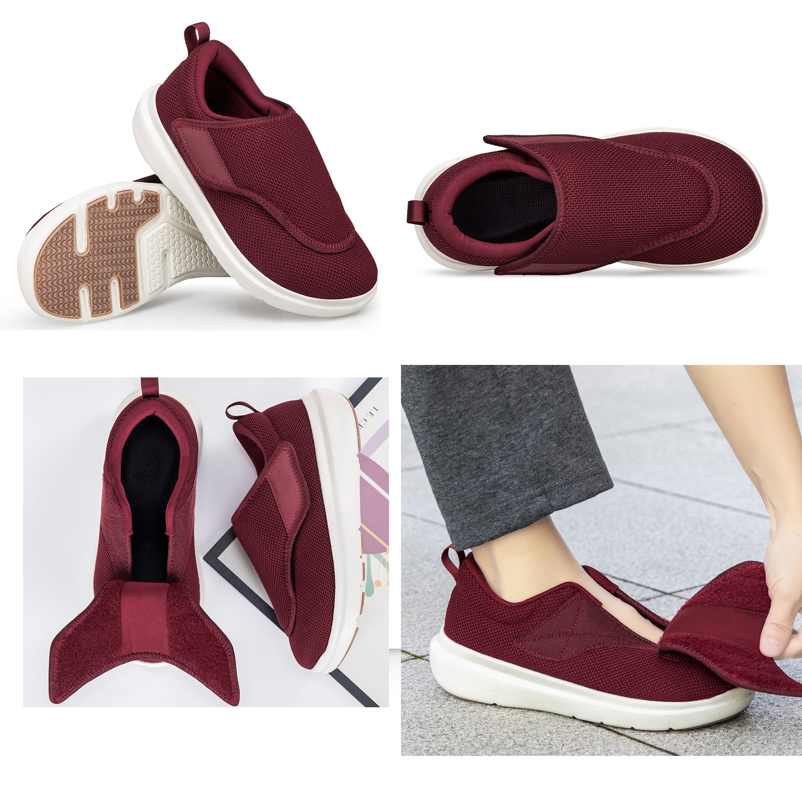 Extra Wide Women's Diabetic Sh – Women'S Shoes With Bunions Bewertung und Preis