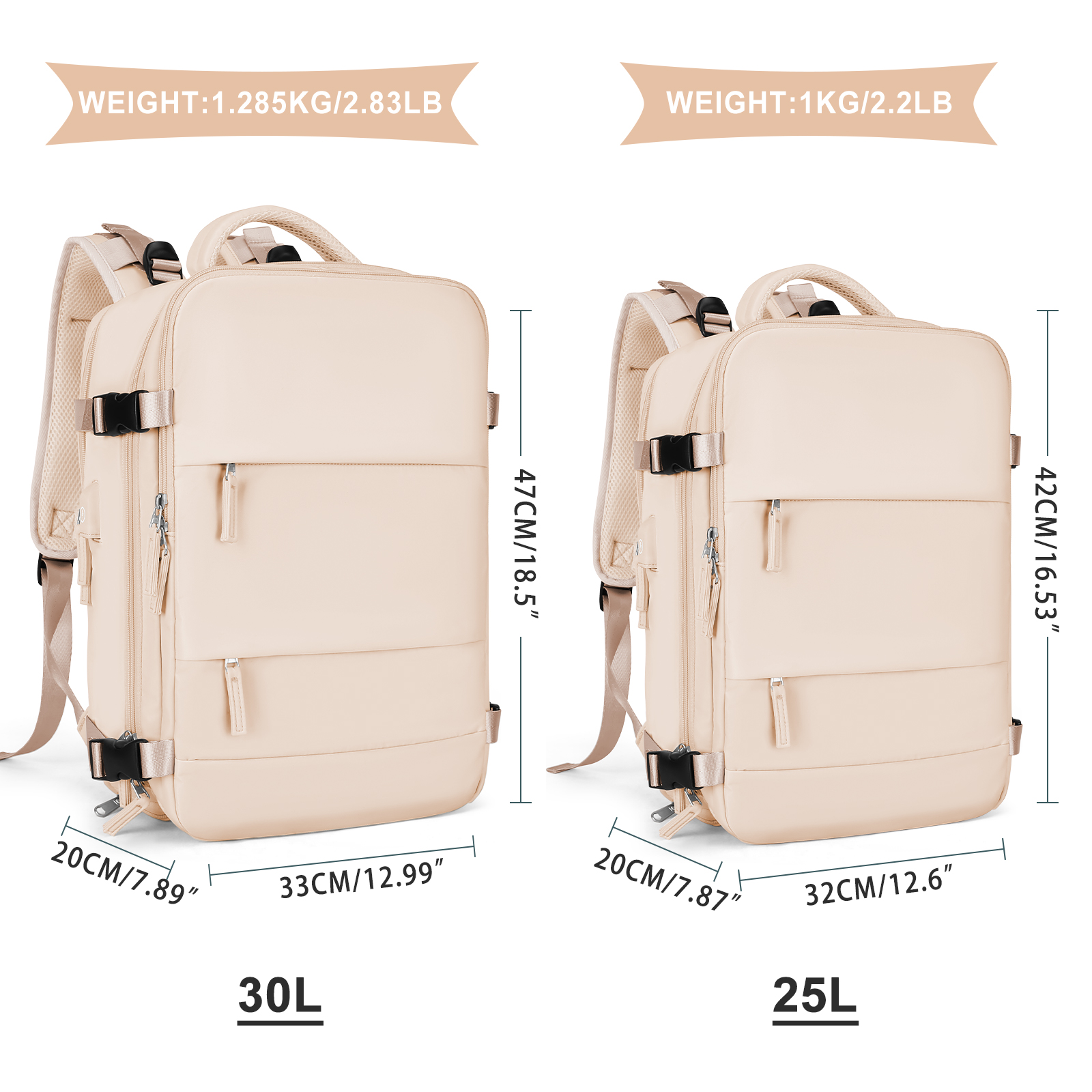 Large Travel Backpack for Men  – Women Shoes Casual Bewertung und Preis