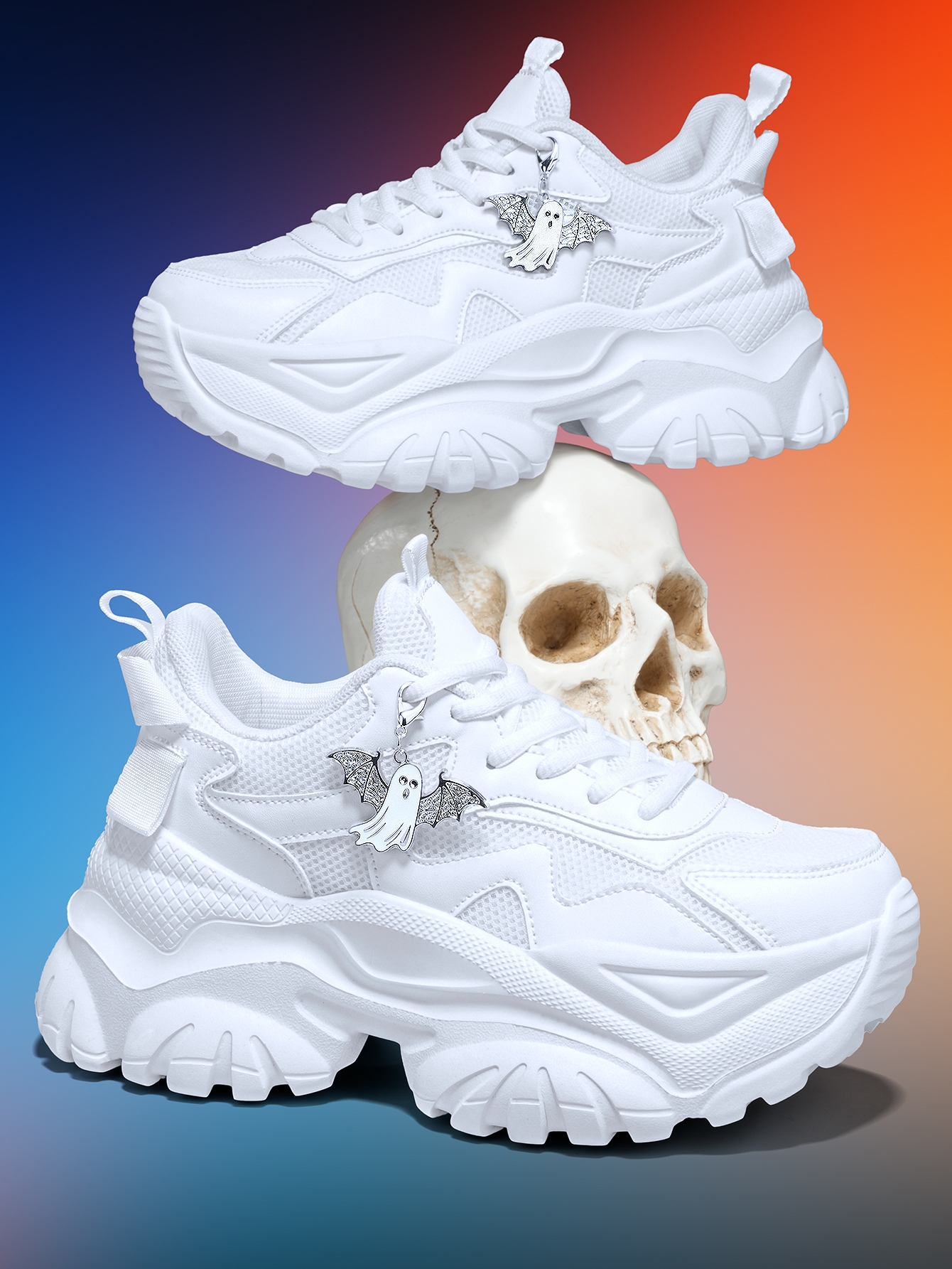 Women's Dark Gothic Style Thic – Women Shoes Store Bewertung und Preis