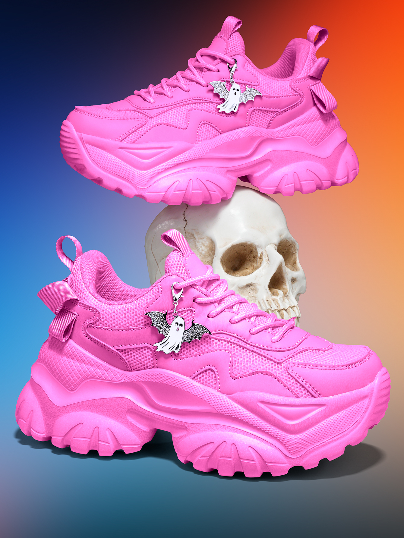Women's Dark Gothic Style Thic – Women Shoes Store Bewertung und Preis