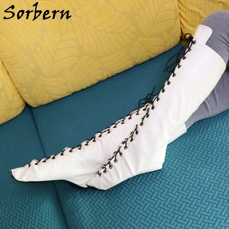 Sorbern White Ballet Heelless  – Women'S Shoes Vegan Bewertung und Preis