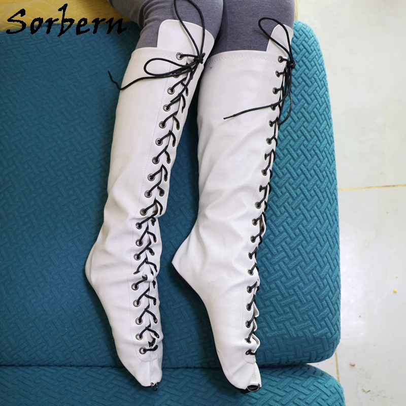 Sorbern White Ballet Heelless  – Women'S Shoes Vegan Bewertung und Preis
