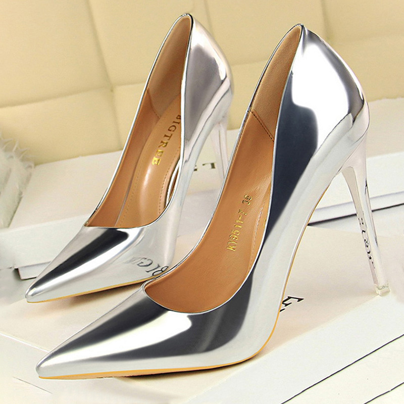 BIGTREE Shoes Woman Pumps Pate – Patent Leather Pump Bewertung und Preis