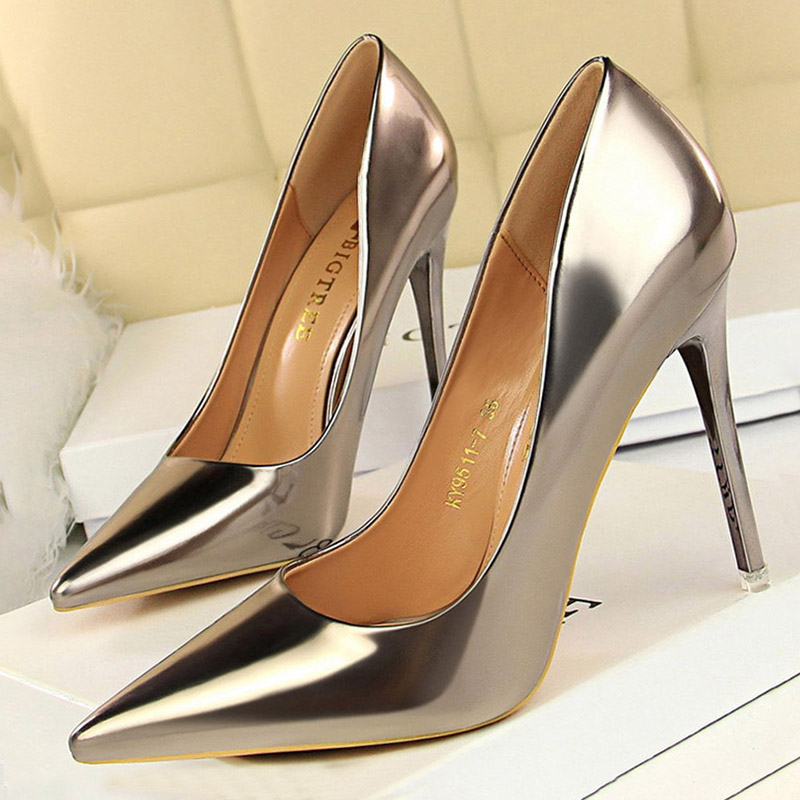 BIGTREE Shoes Woman Pumps Pate – Patent Leather Pump Bewertung und Preis