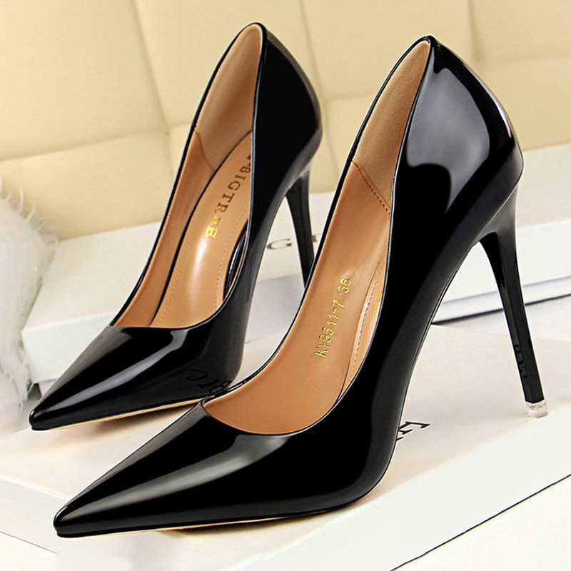 BIGTREE Shoes Woman Pumps Pate – Patent Leather Pump Bewertung und Preis