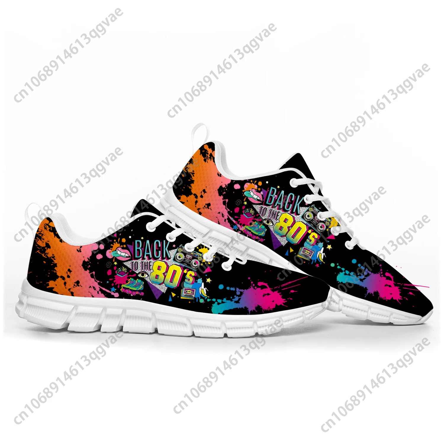 Funny Retro 80s 90s Icons Spor – Women'S Shoes In The 90S Bewertung und Preis