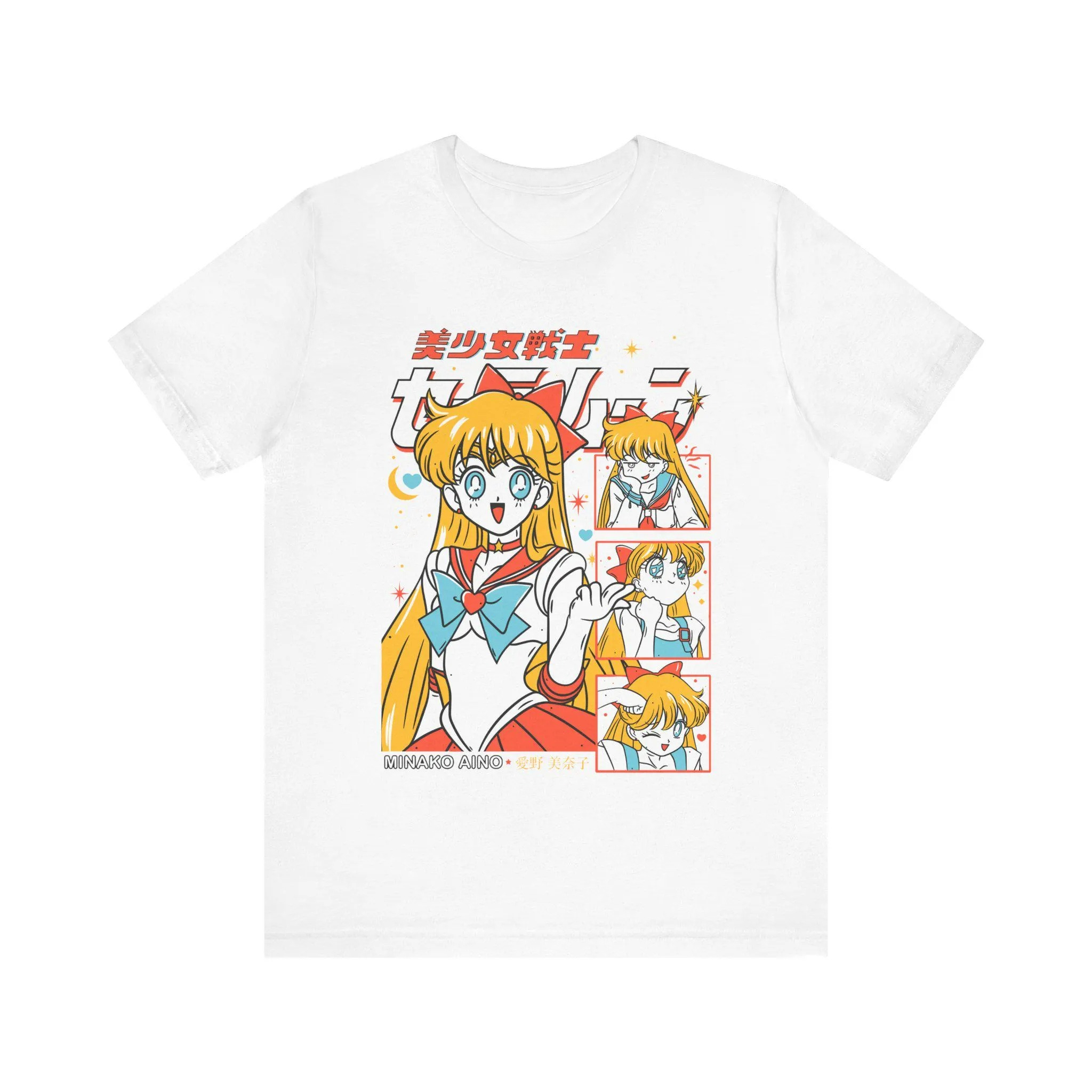 T Shirt 90s Anime Sailor Moon  – Women'S Shoes In The 90S Bewertung und Preis